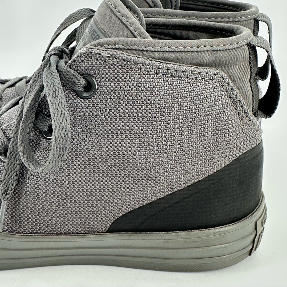 Converse All Star Syde Street High-Top Unisex Gray Sneakers Size W/7 M/5 - Picture 13 of 16